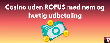 Casino Uden ROFUS med Klarna - En Ny Spiloplevelse
