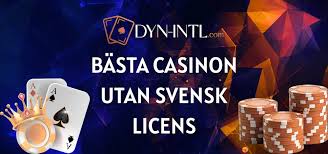 Casino utan licens Frihet och Roligheter